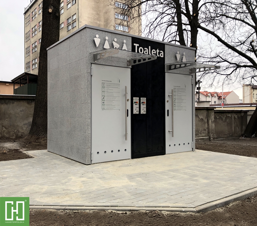 toaleta z betonu