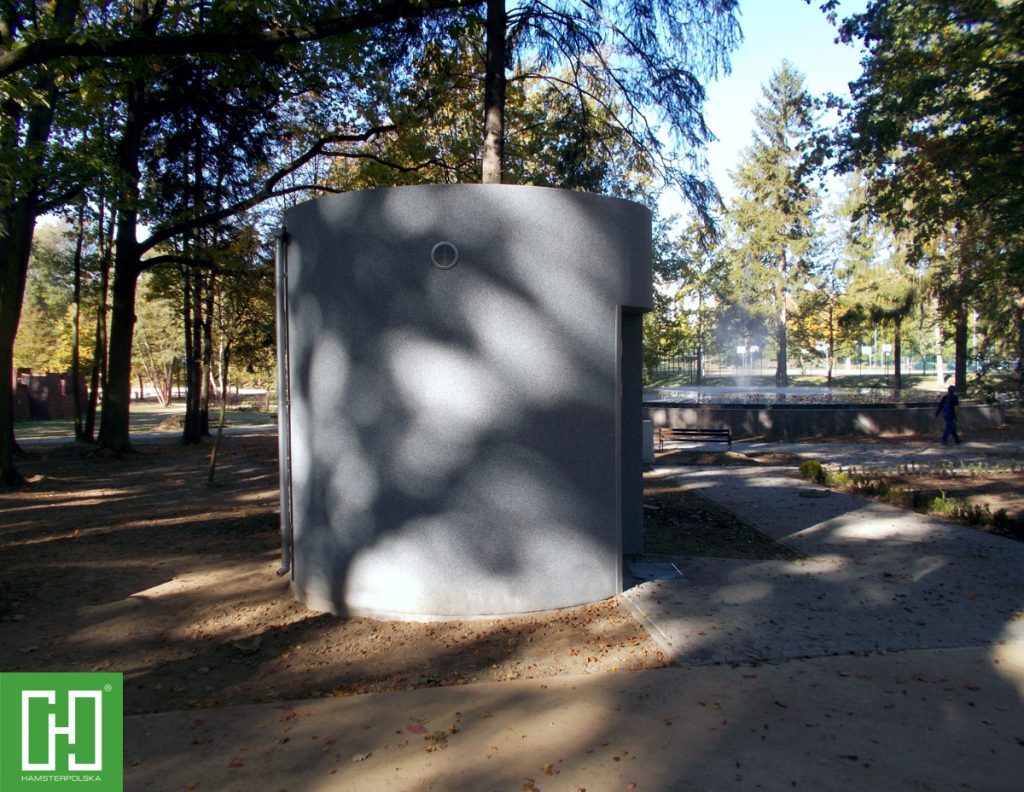 Automatyczna toaleta publiczna Pegasus Struktura w Zgorzelcu