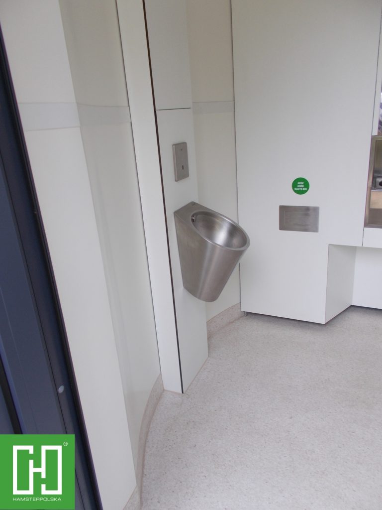 Automatyczna toaleta publiczna Pegasus UNO Struktura w Nowym Tomyślu