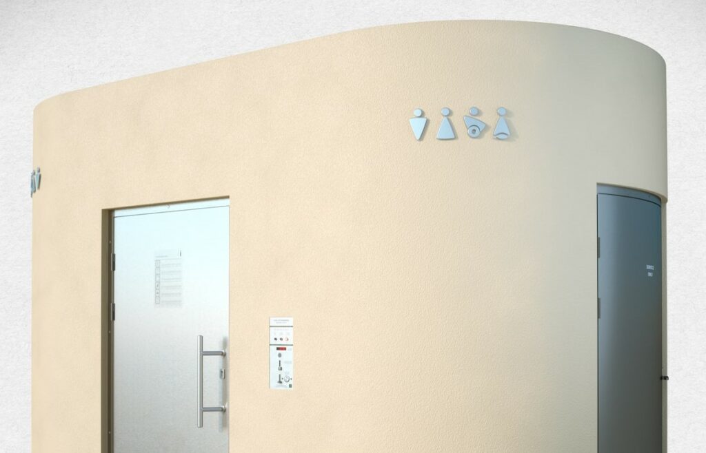 toaleta automatyczna dla niepełnosprawnych